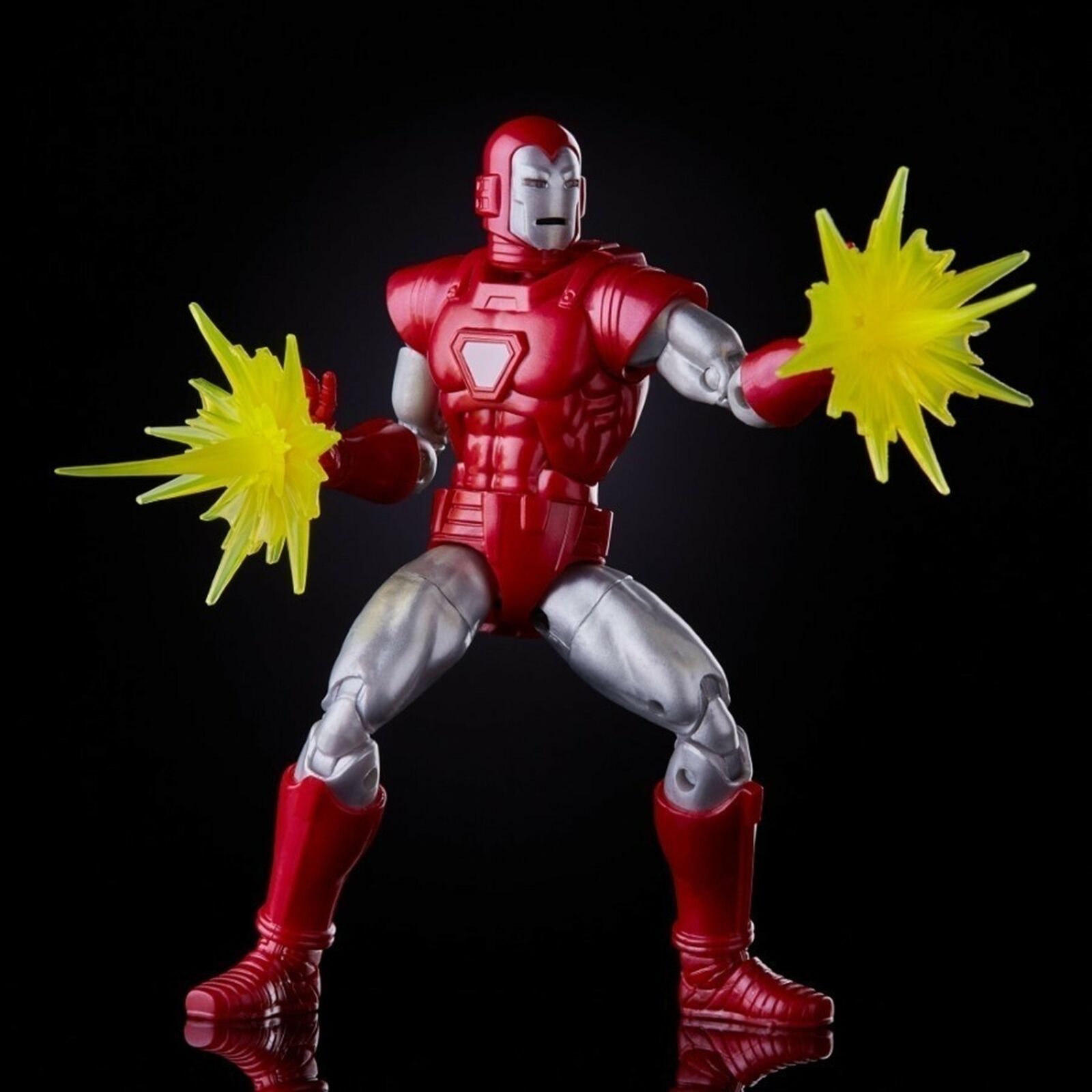 construcción naval matiz Recientemente Marvel Legends Silver Centurion Iron Man Action Figur – Kapow Toys