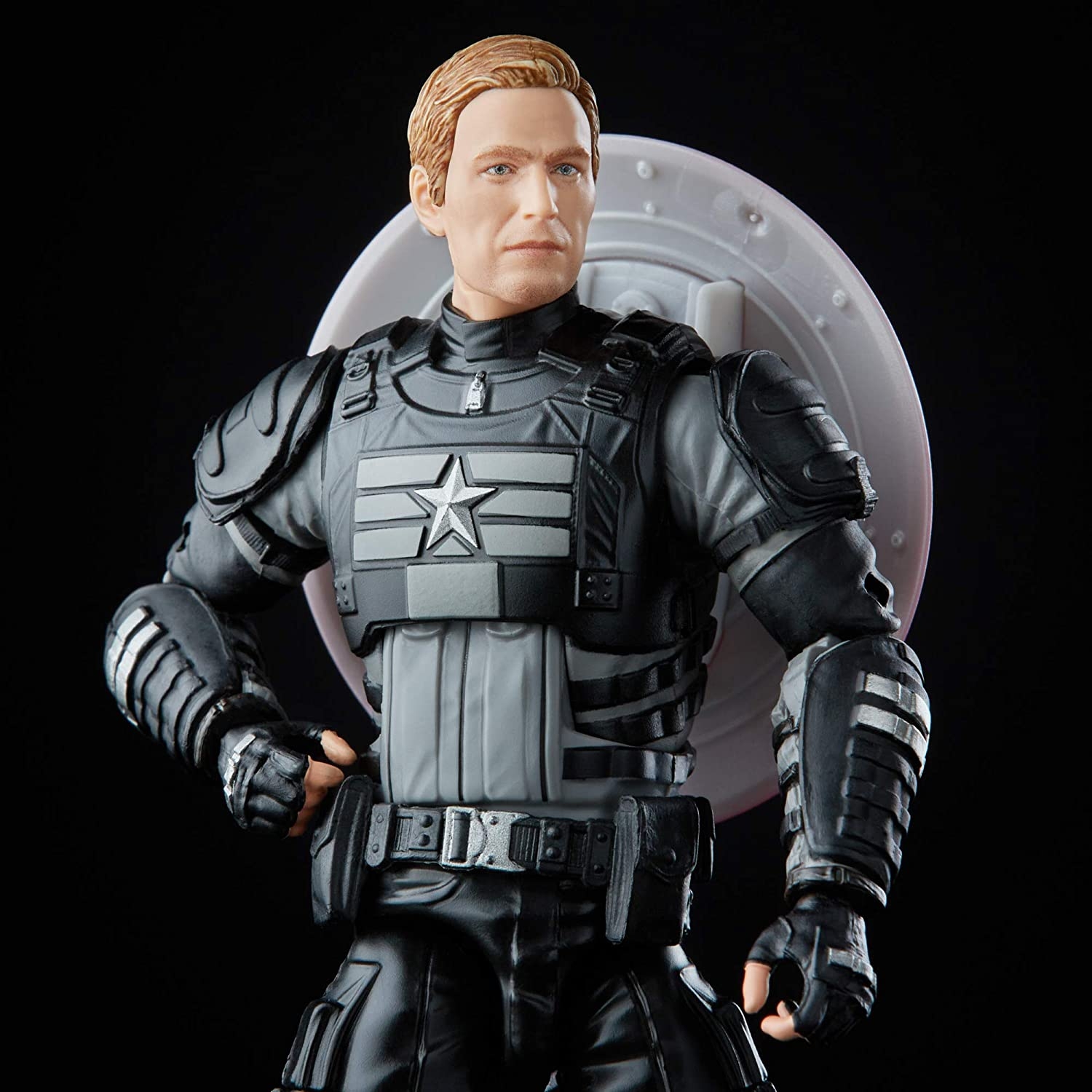 Marvel Legends Gamerverse Stealth Captain America ( Joe