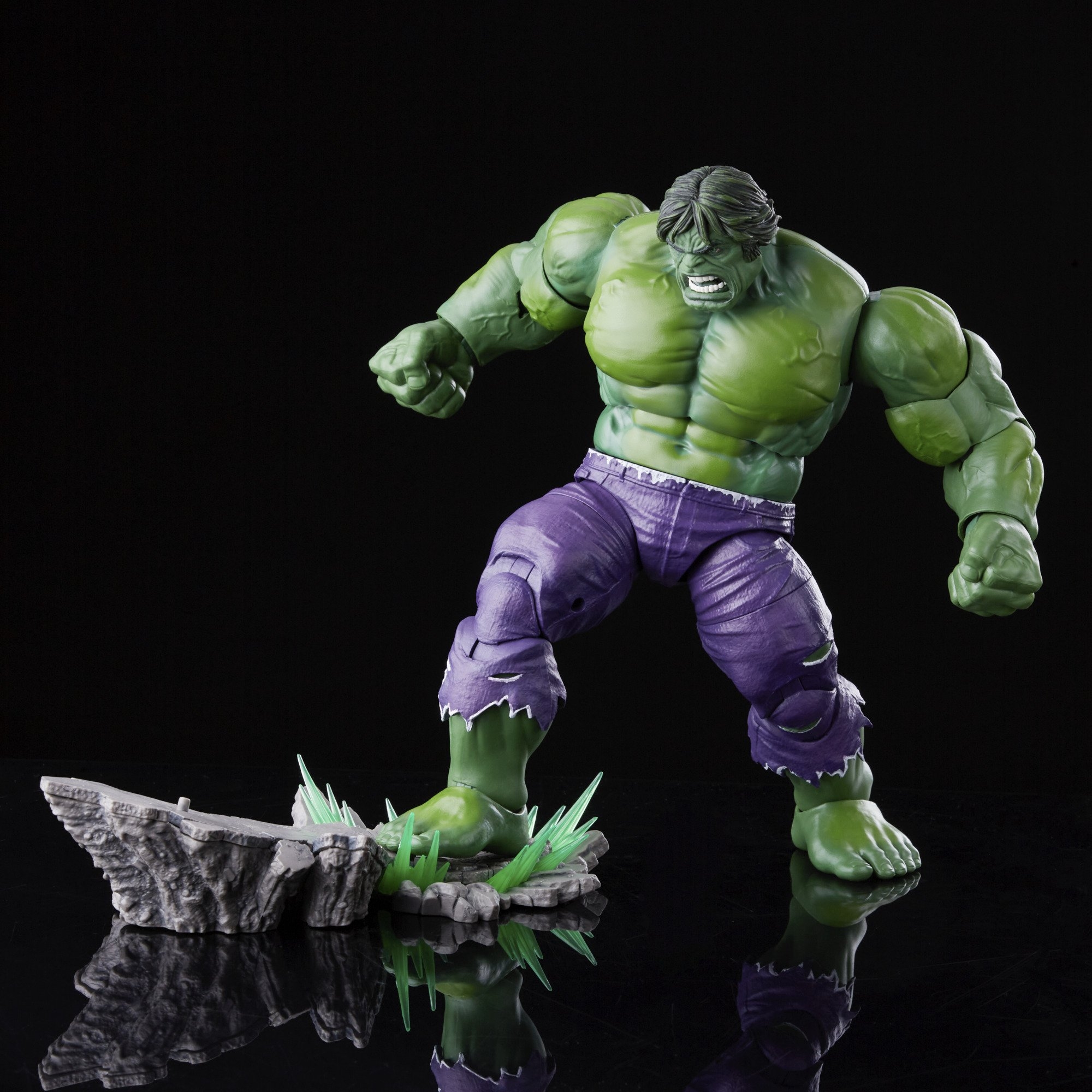MARVEL LEGENDS HULK ハルク フィギュア 20周年　20th Marvel Legends 20th Anniversary Hulk Action Figure – Kapow Toys