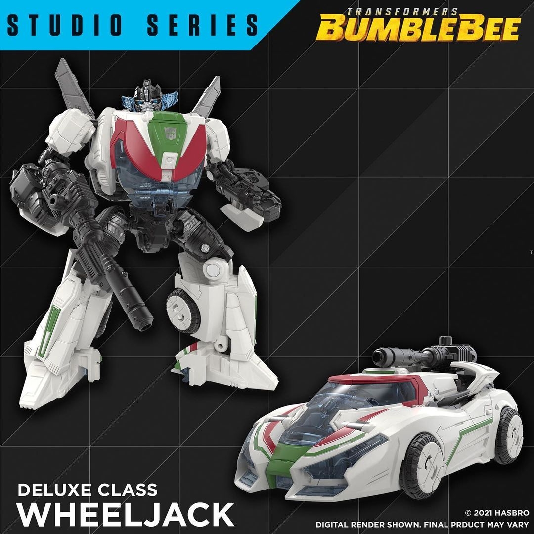 Transformers Studio Series Deluxe Wheeljack Bumblebee Movie Action