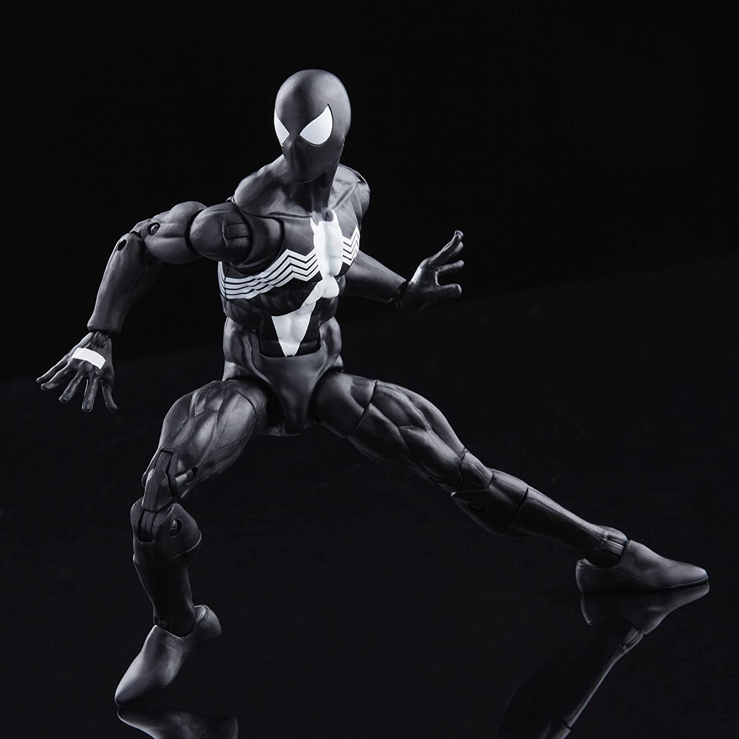 Symbiote Spider Man Action Figure