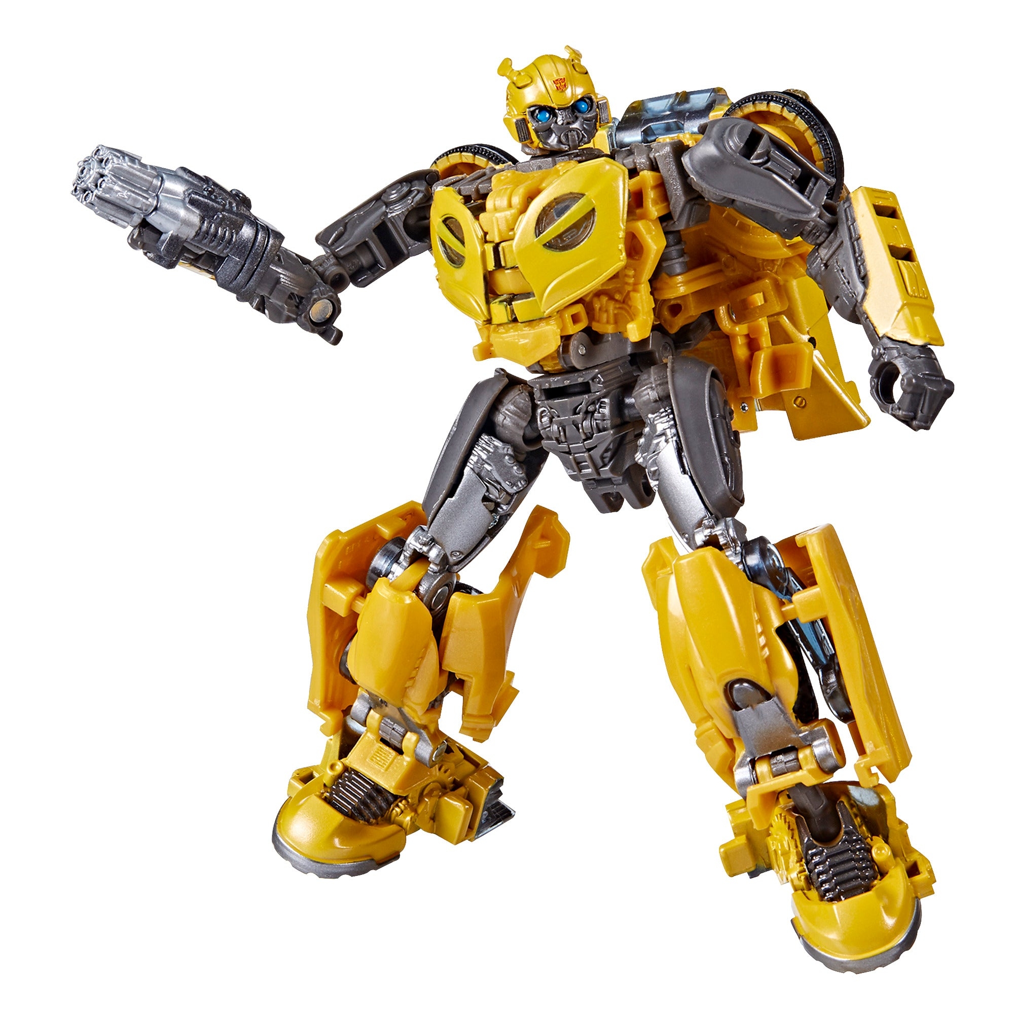 Bumblebee Warrior Class | Transformers Robots in Disguise RID Tiny Tins