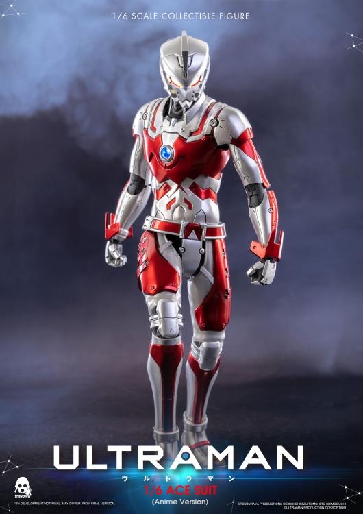 ThreeZero Ultraman Action Figure 1/6 Ultraman Ace Suit Anime