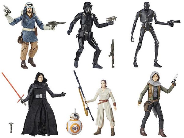 Star Wars The Black Series Wave 3 – 2016 Sealed Case of 6 – Kapow Toys