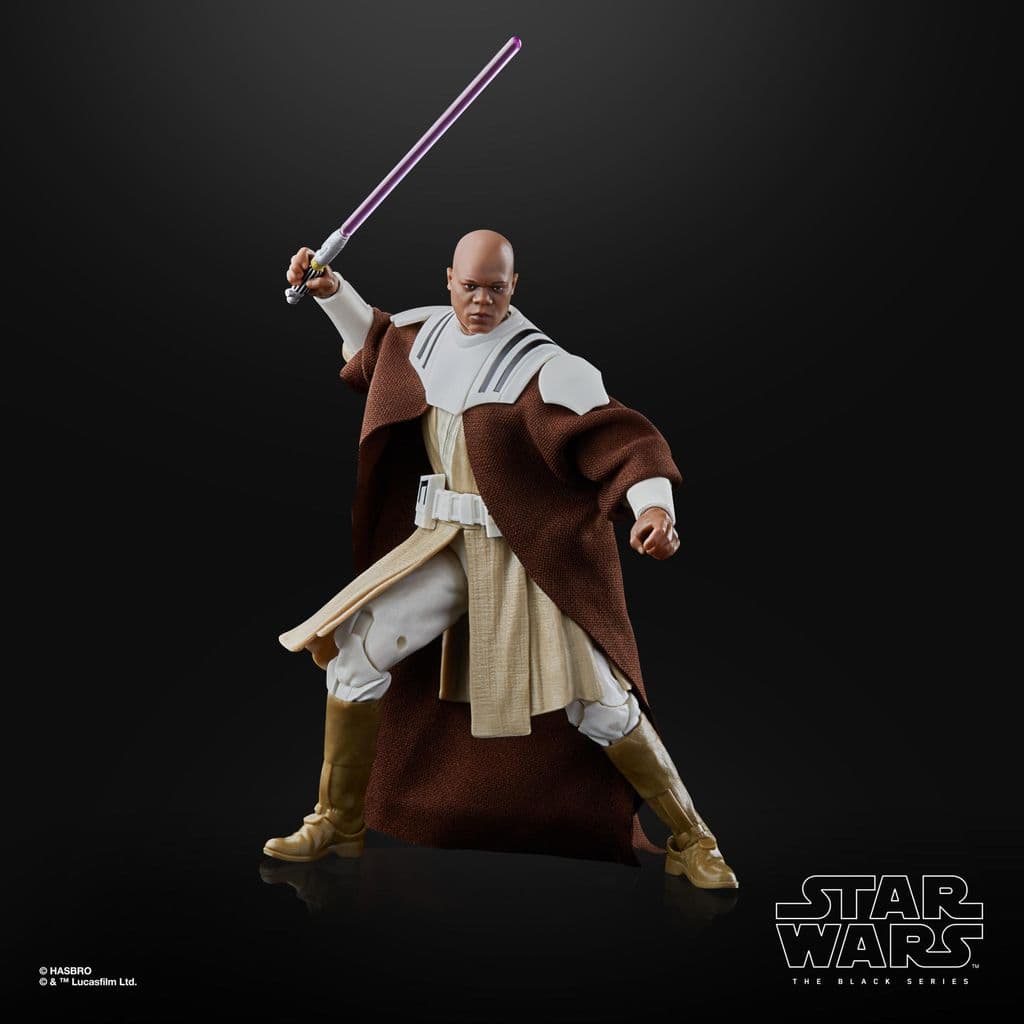 Star Wars The Black Series Clone Wars Mace Windu Action Figure Kapow Toys