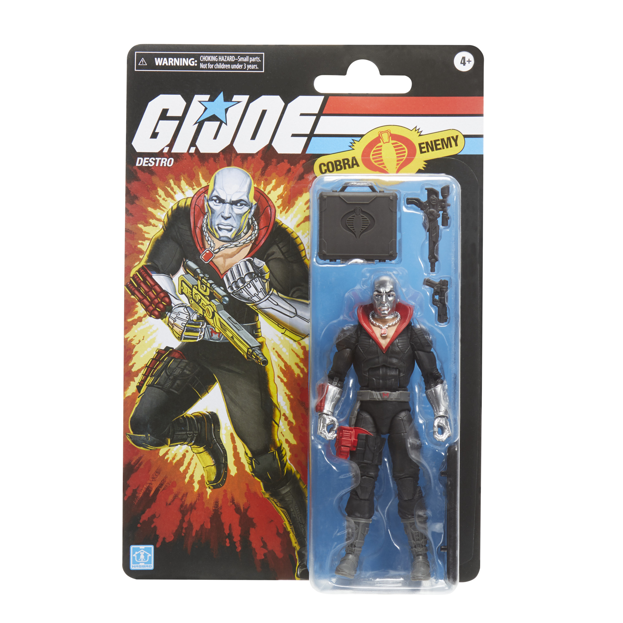 Joe Classified Retro Destro Inch Action Figure – Kapow Toys