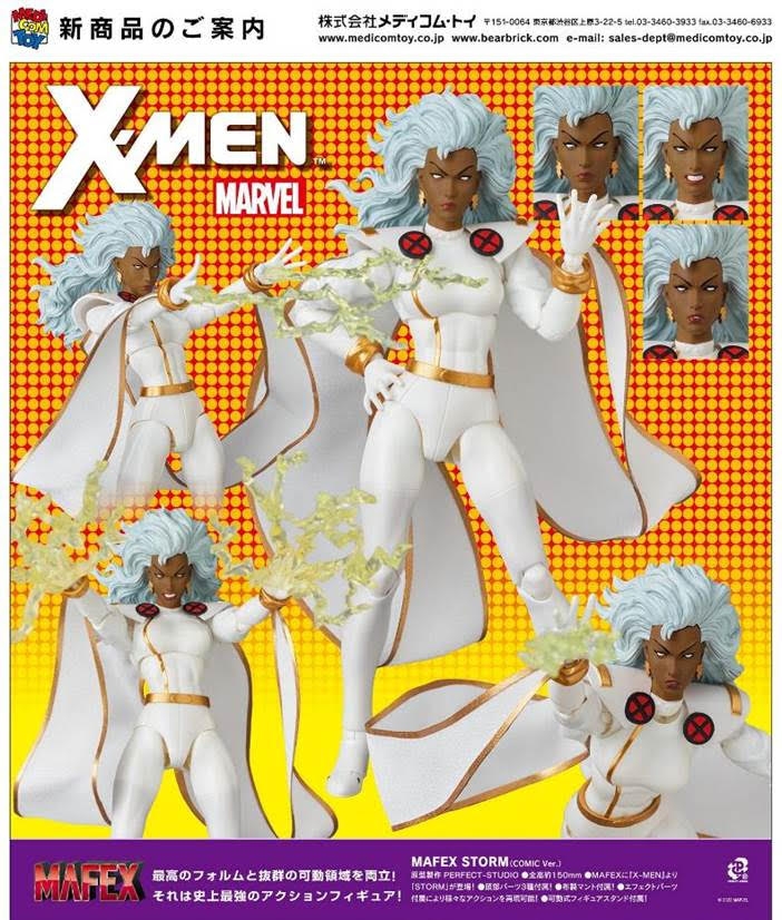 Mafex X-Men Storm No 177 ( Comic Version ) Action Figure – Kapow Toys