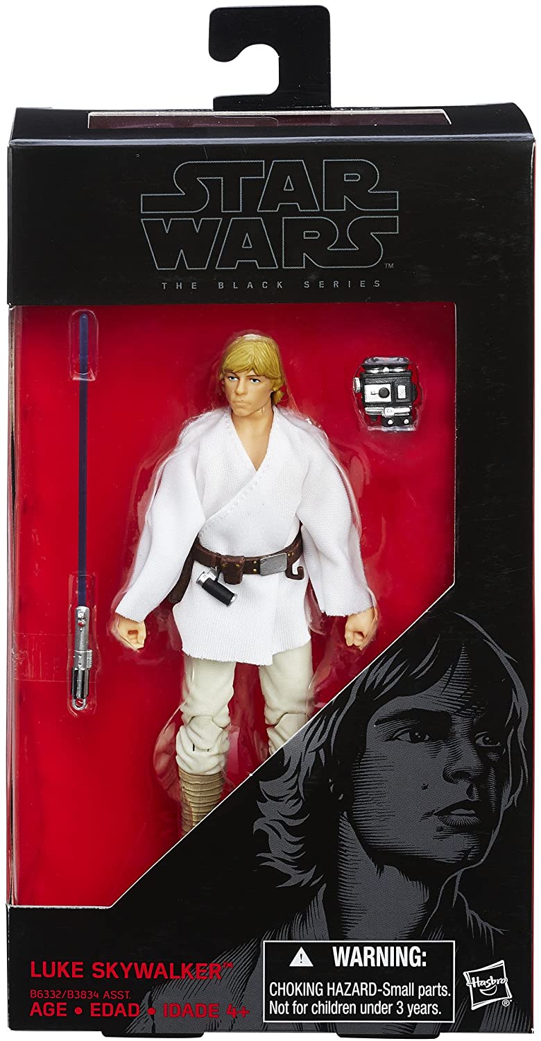 Bolsa Directamente Subrayar Star Wars The Black Series Luke Skywalker ( New Hope ) – Kapow Toys