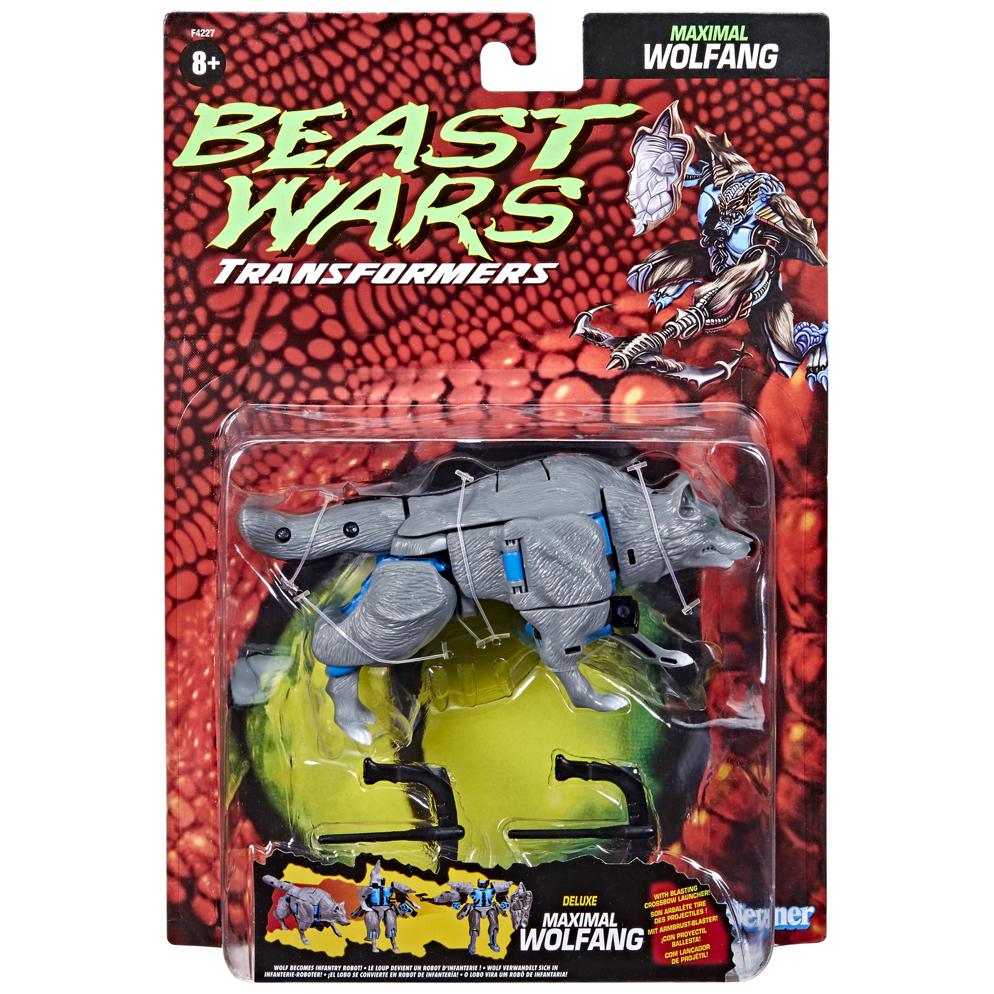 Transformers Beast Wars Reissue Wolfang Kapow Toys