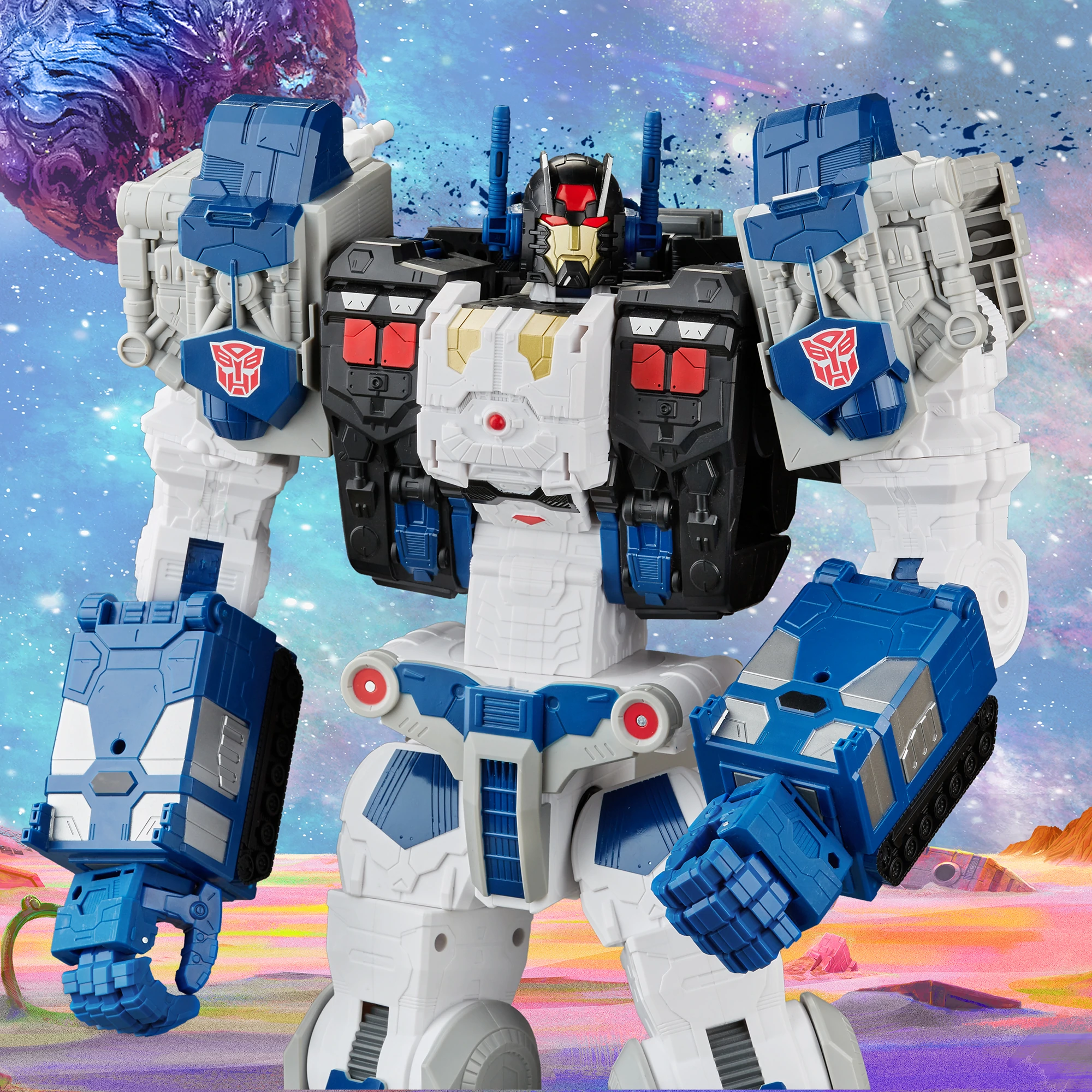 Transformers Generations Legacy Titan Cybertron Metroplex – Kapow Toys