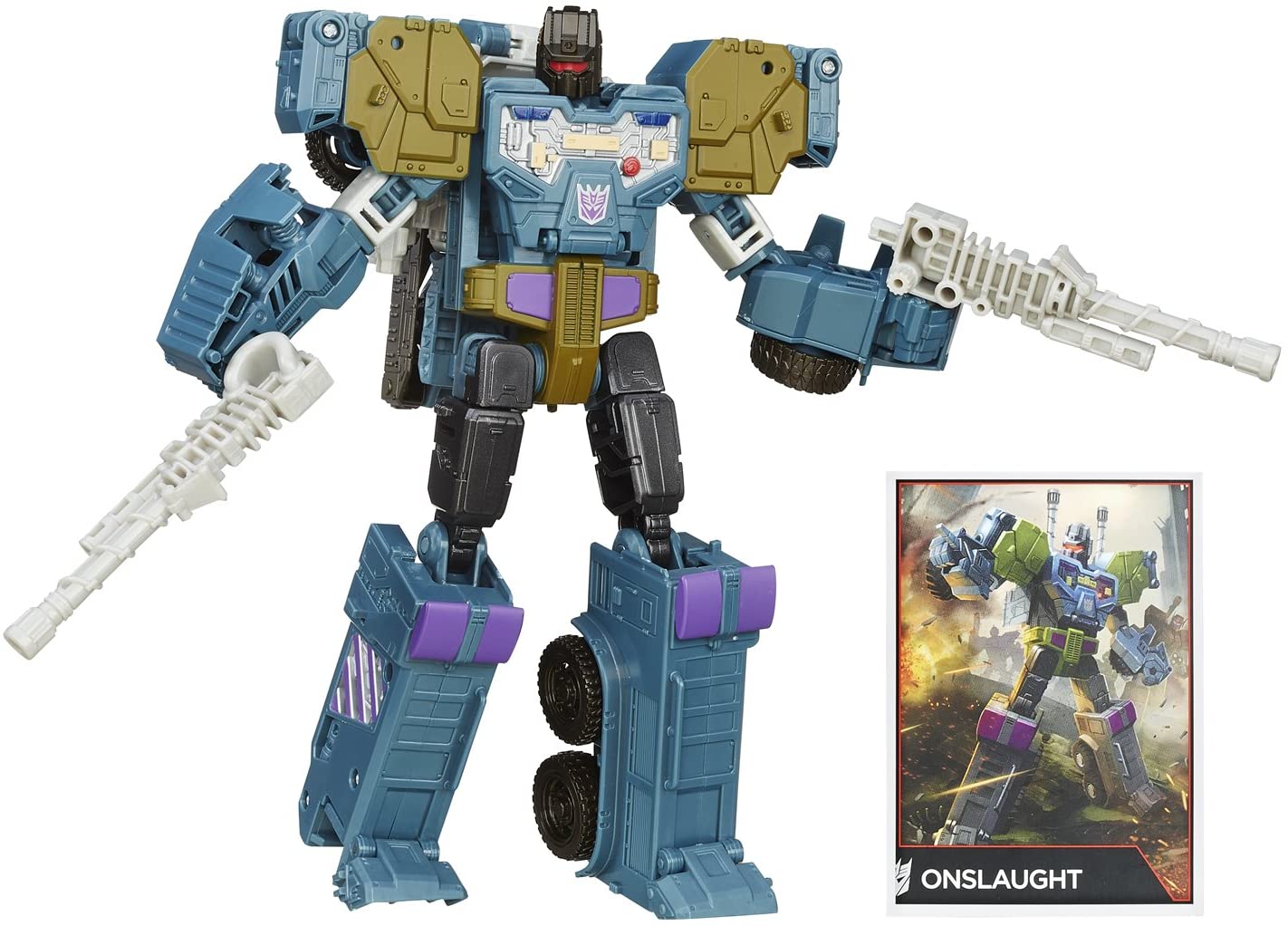 Transformers Combiner Wars Voyager Onslaught – Kapow Toys - Main Image