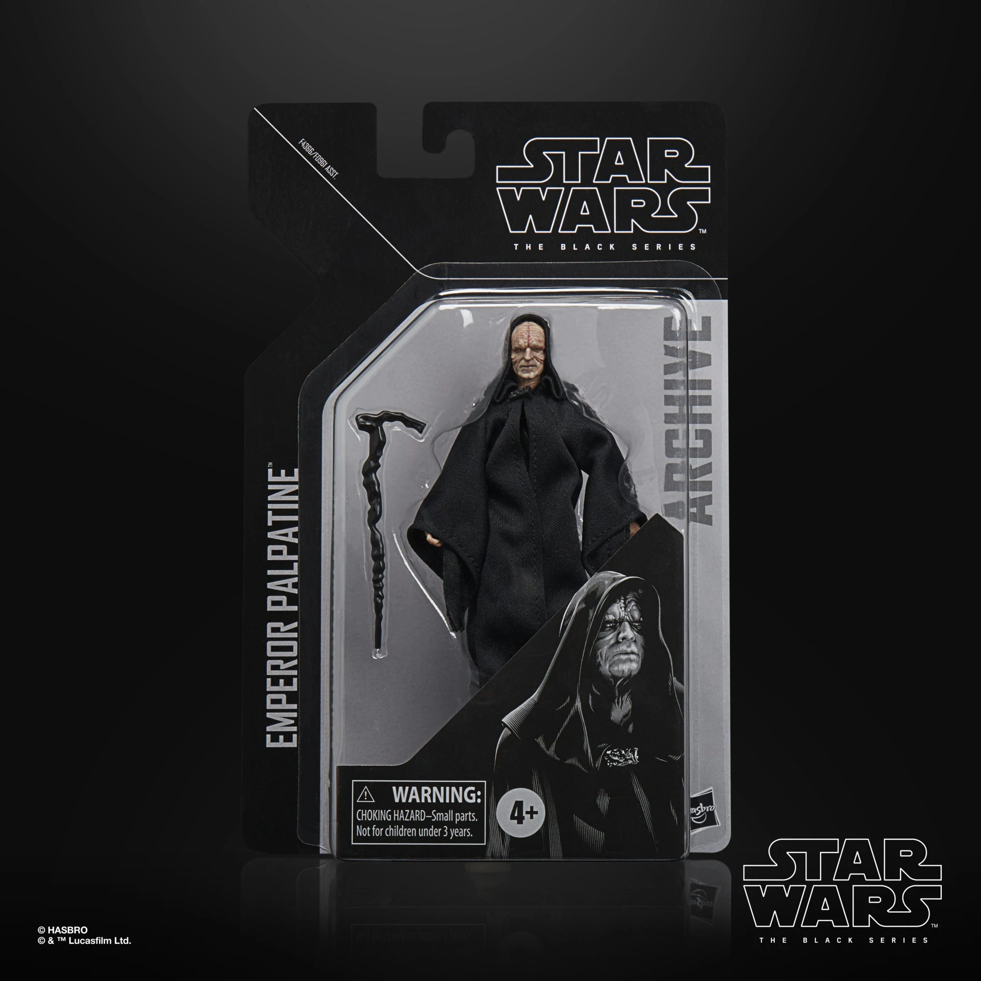 Star Wars The Black Series Archive Emperor Palpatine – Kapow Toys