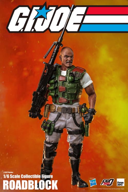 Threezero G.I. Joe Roadblock 1/6 Scale Figure – Kapow Toys