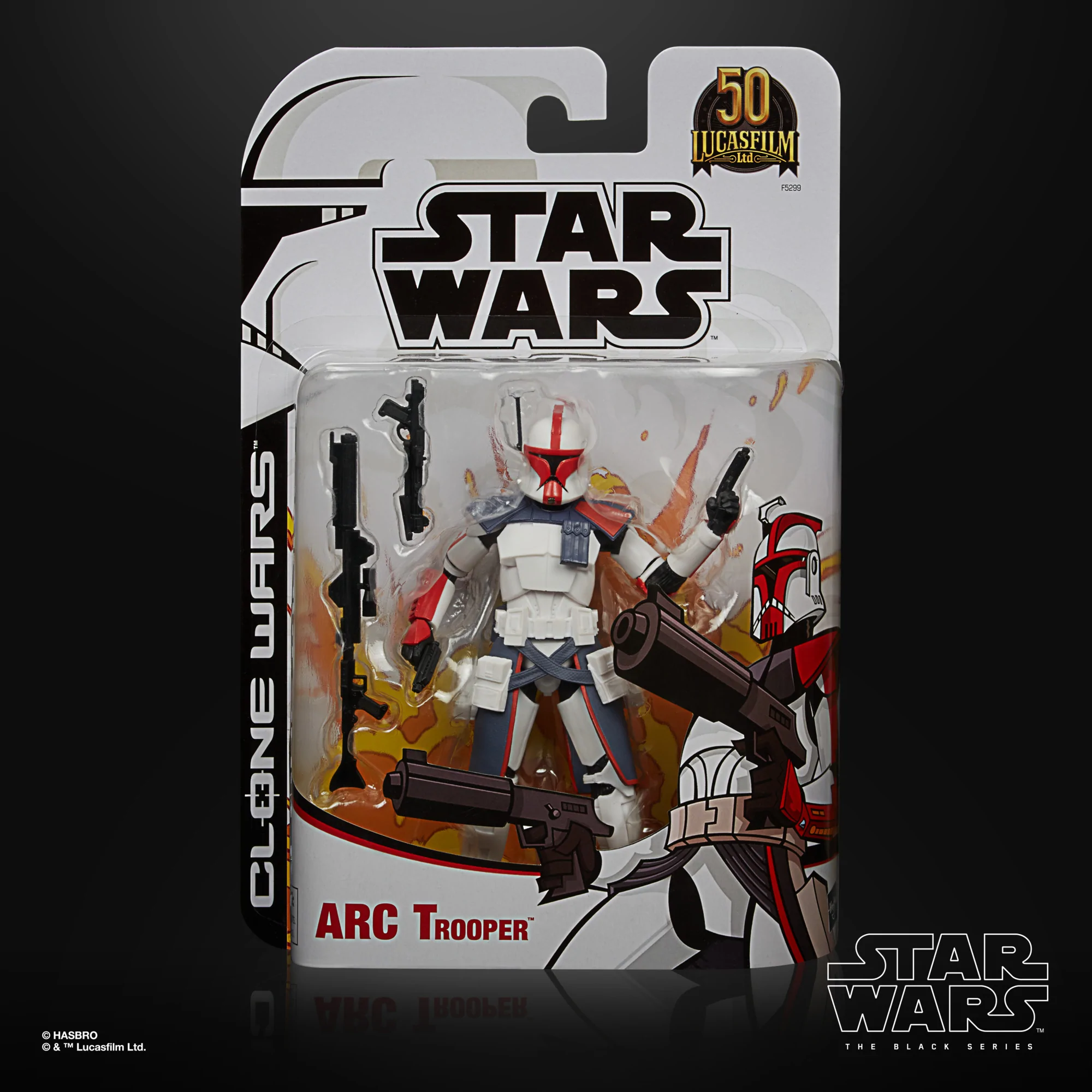 Star Wars The Black Series ARC Trooper ( Clone Wars ) – Kapow Toys