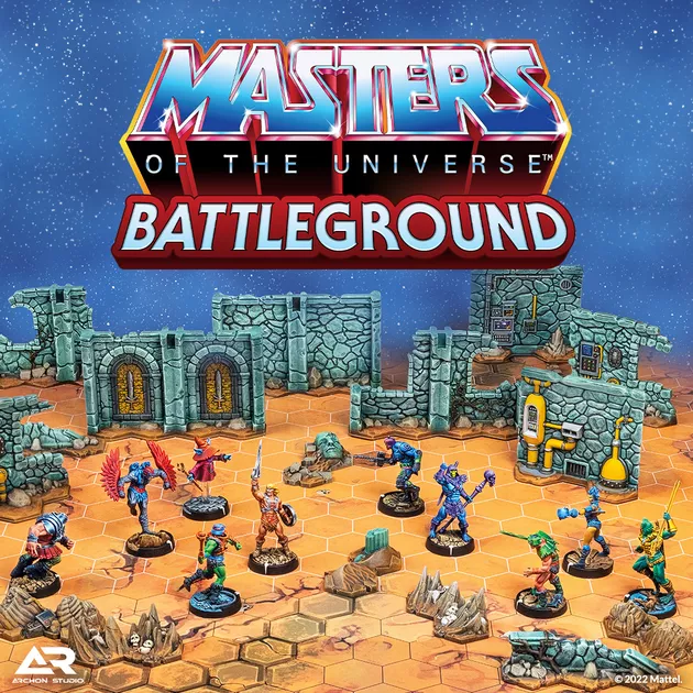 MOTU Masters Of The Universe Battleground PRINCE ADAM