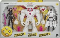 Marvel Legends X-Men 3 Pack – Nimrod – Psylocke – Fantomex