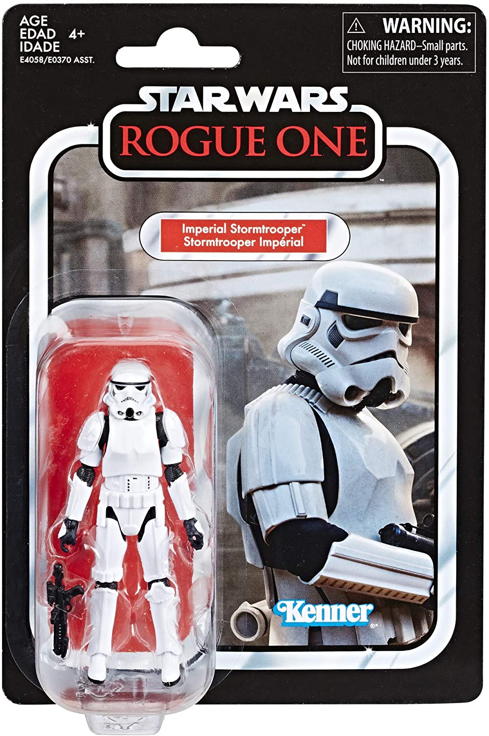 Star Wars The Vintage Collection Rogue One Stormtrooper and