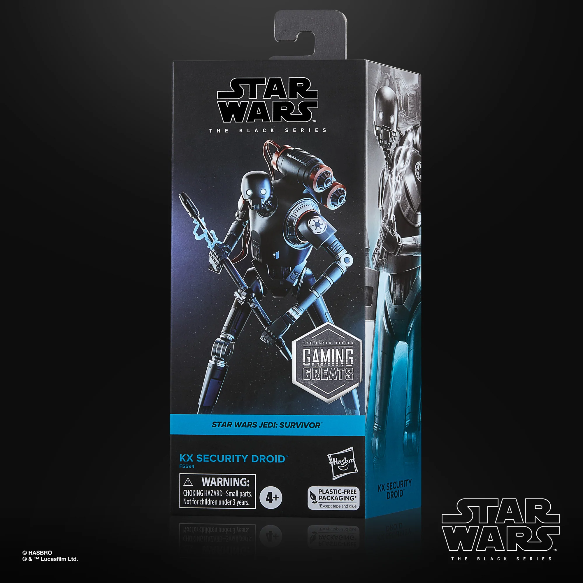 Star Wars The Black Series Gaming Greats KX Security Droid – Kapow