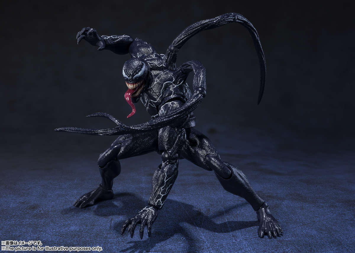 S.H.Figuarts Venom 2 Action Figure Kapow Toys