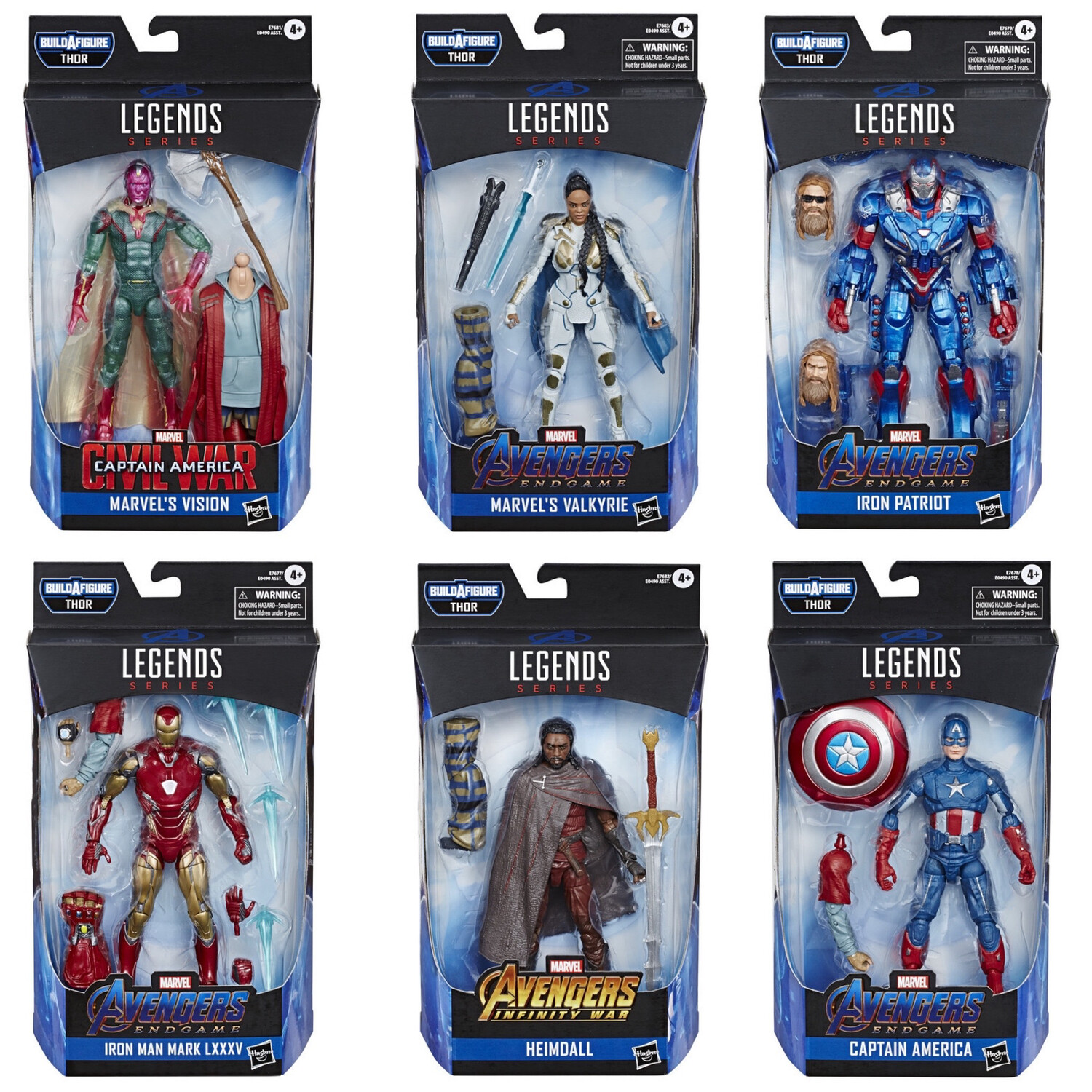 Juguetes de avengers endgame marvel 2025 legends