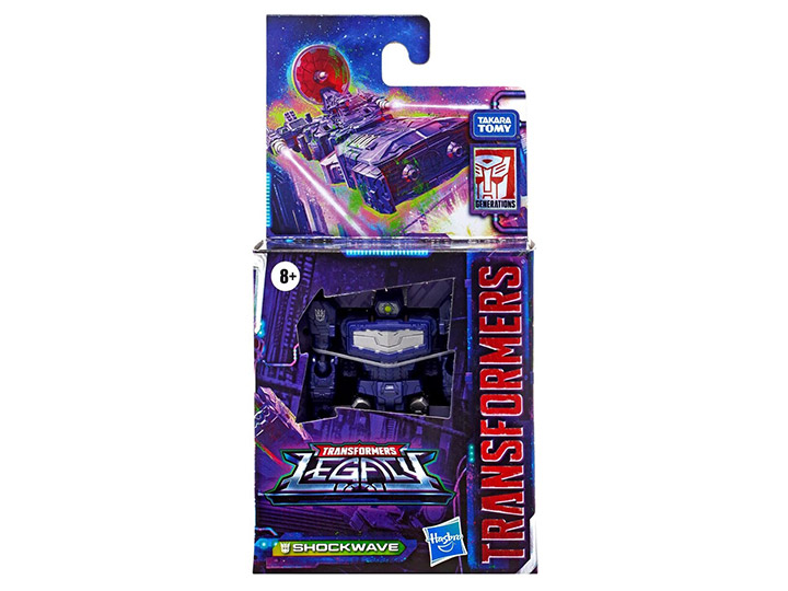 Transformers Legacy Core Shockwave – Kapow Toys