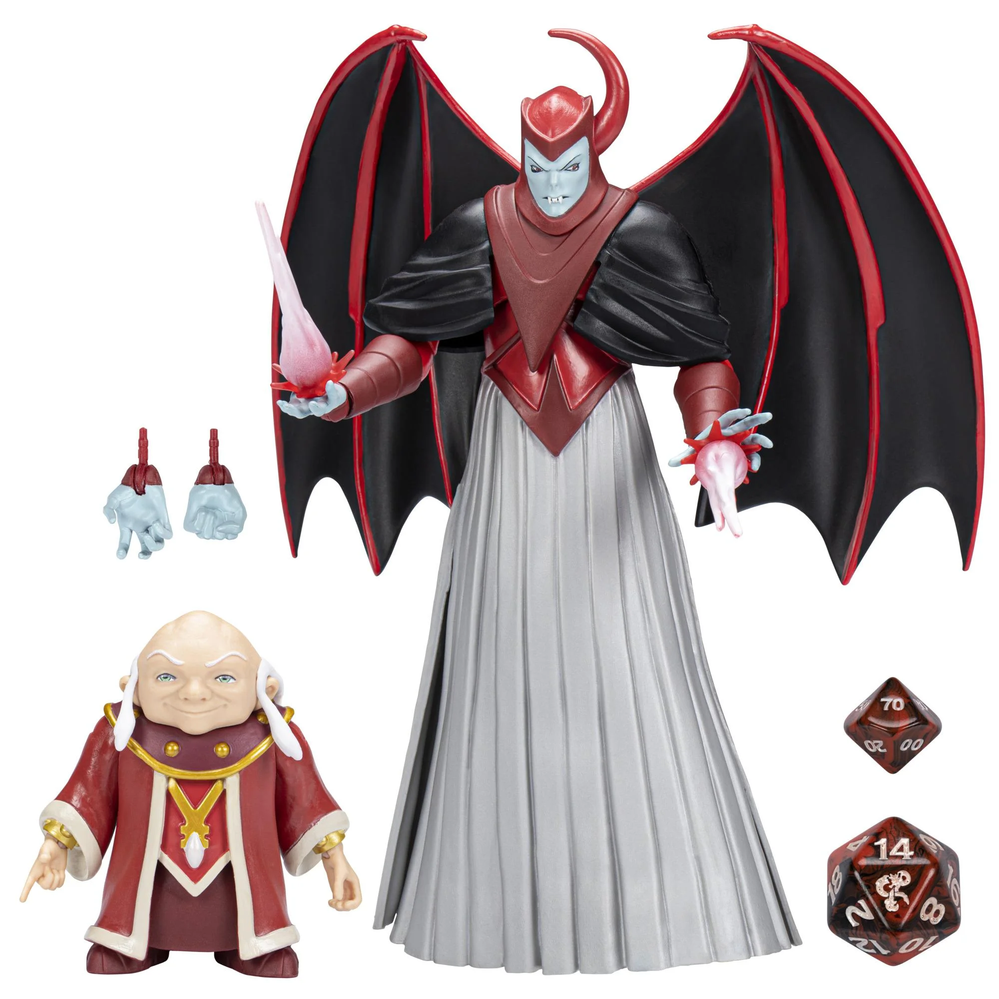 Fiesta Inscribirse sistemático Dungeons & Dragons Cartoon Classics Venger and Dungeon Master – Kapow Toys