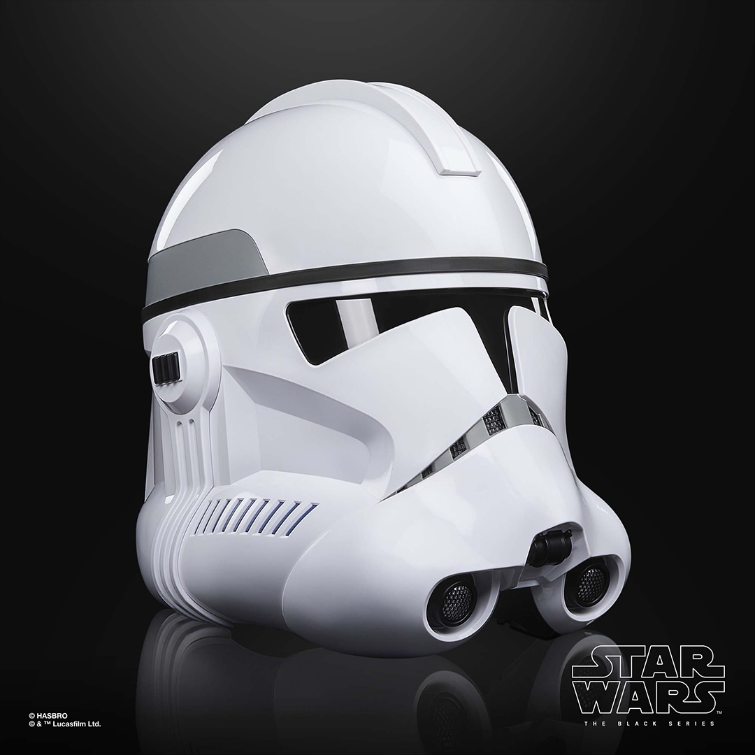 Phase 1 Clone Trooper Helmet 3D Print STL Files Fanmade Art