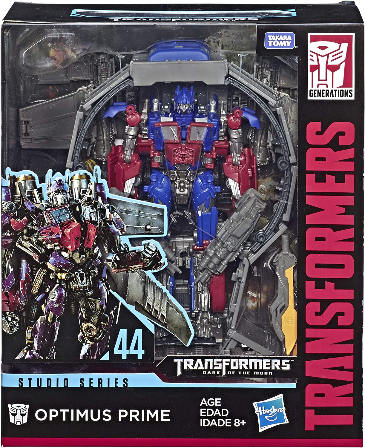 Transformers Studio Series Optimus Prime Juguete Precio DISPONIBLE