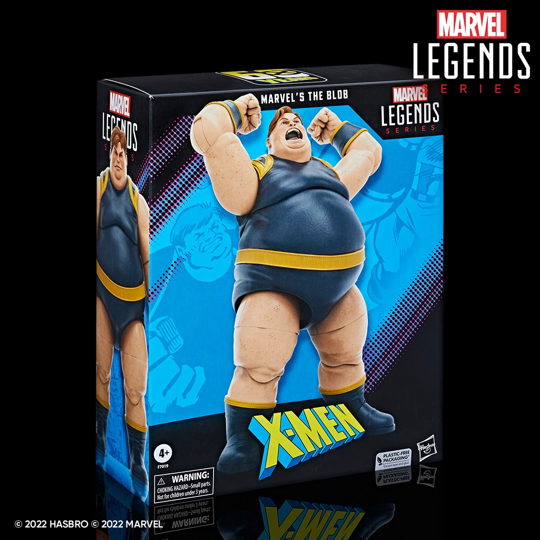 Marvel Legends X-Men Deluxe Blob – Kapow Toys