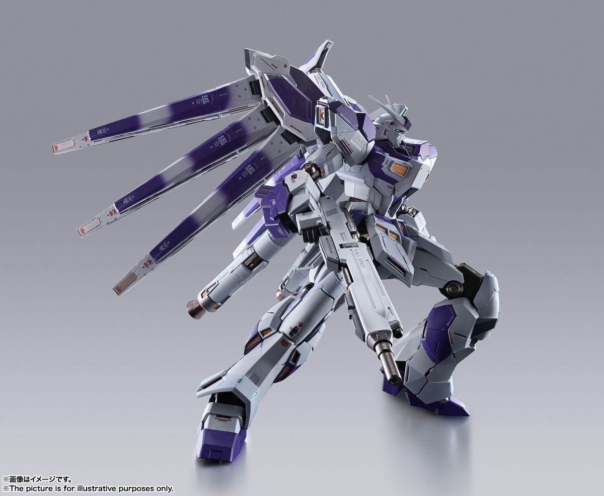 Duplicación regional Punto METAL BUILD Hi-Nu Gundam Mobile Suit Gundam: Char's Counterattack – Kapow  Toys