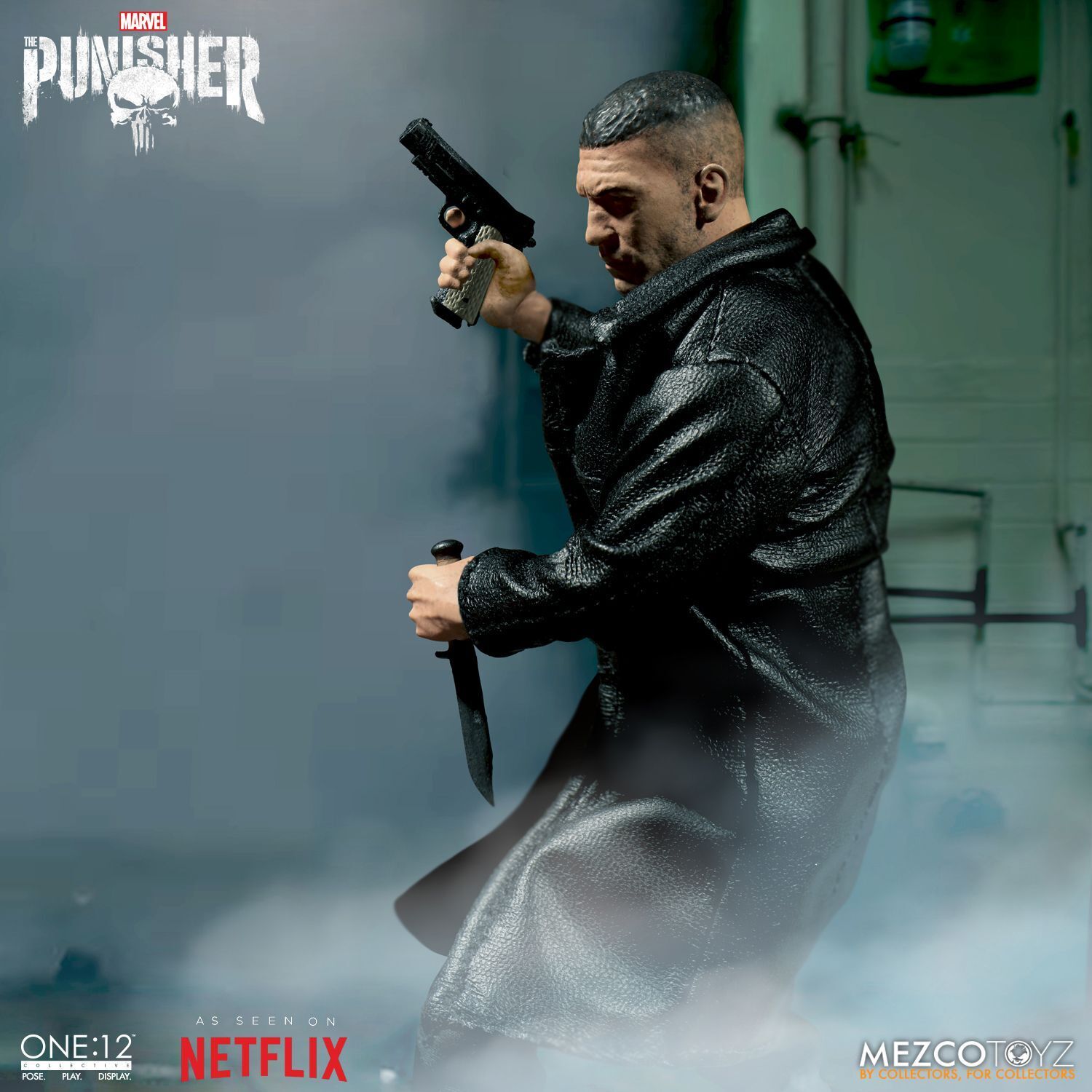 Mezco One:12 Collective Netflix The Punisher – Kapow Toys