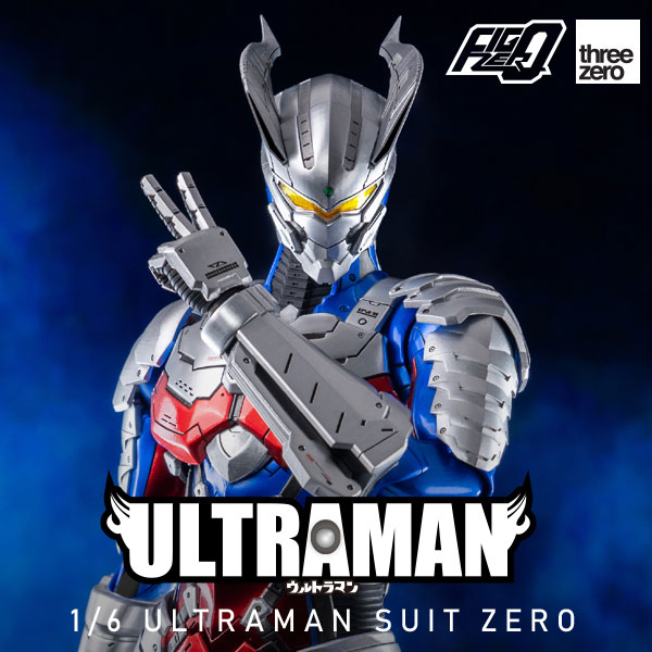 threezero ULTRAMAN SUIT ZERO 1/6 スリーゼロ Threezero FigZero Ultraman Suit Zero 1/6 Scale Figure – Kapow Toys