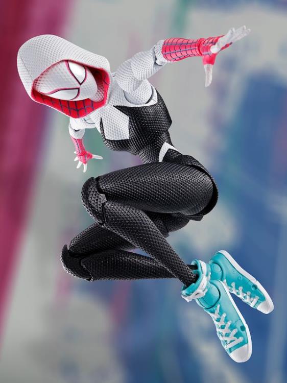 vela fósil chocolate Spider-Man: Across the Spider-Verse S.H.Figuarts Spider-Gwen – Kapow Toys