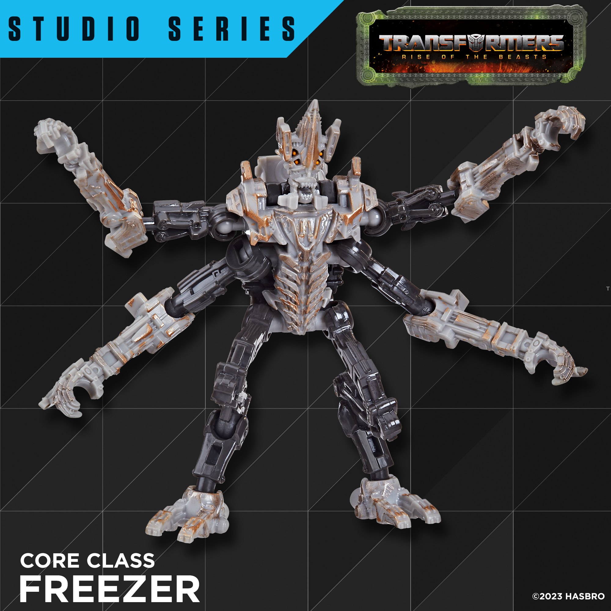 トランスフォーマー Transformers Studio Series Core Terrorcon Freezer – Kapow Toys
