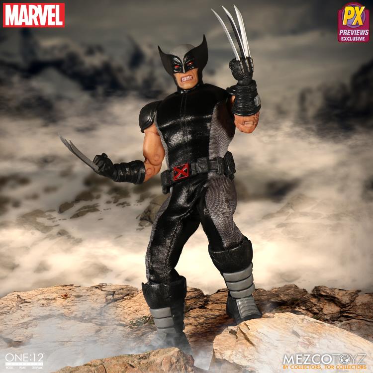 Mezco One:12 Collective PX Previews Wolverine ( X-Force ) – Kapow Toys