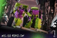 Lucky Cat Micro Cosmos Riki-Oh MC-02 Devastator Set A