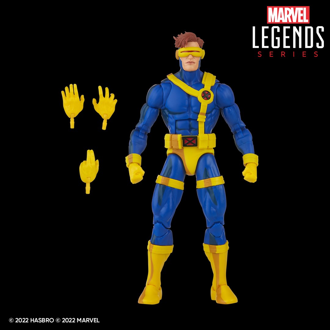 Figura De Acción Marvel Comics Eaa-067 X-men Cyclops Egg Att | Envío Gratis
