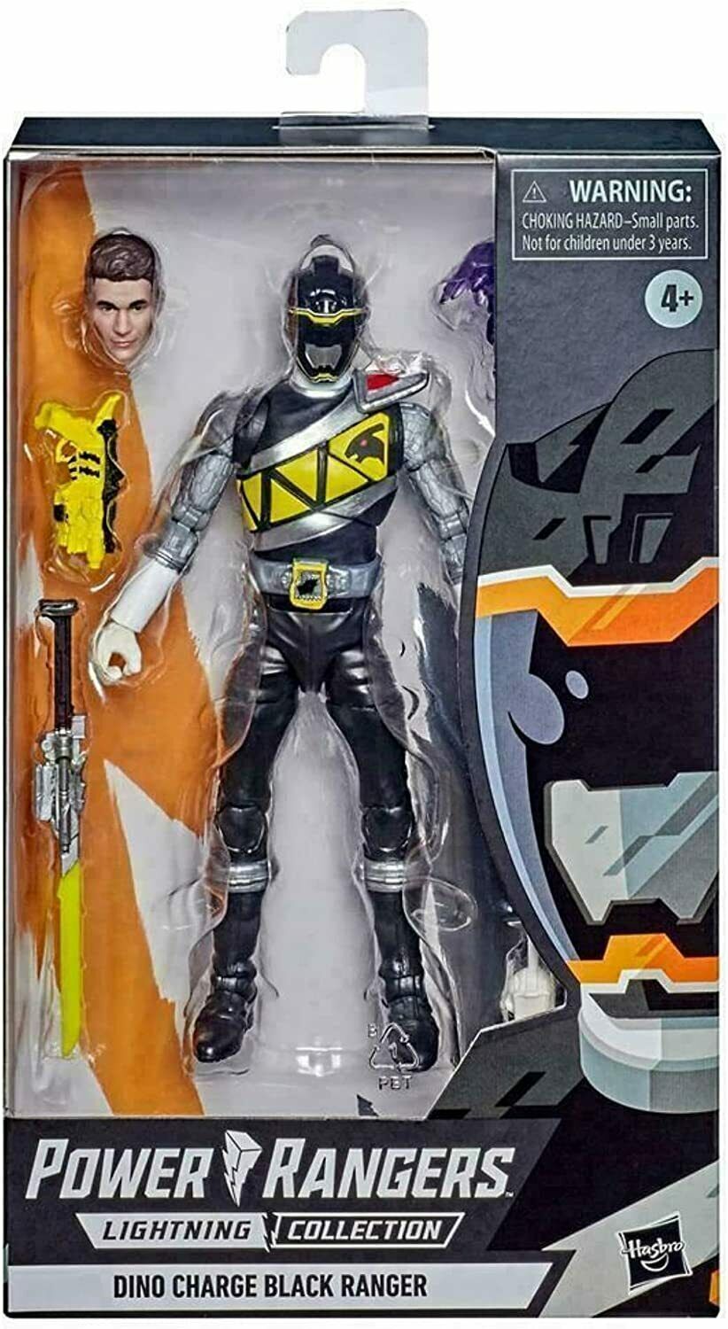 Power Rangers Lightning Collection Dino Charge Black Ranger