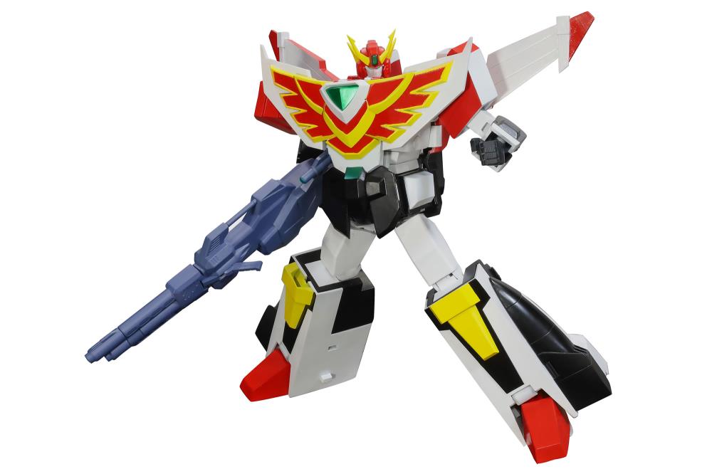 The Brave Fighter of Sun Fighbird Super Metal Action Jet Gattai