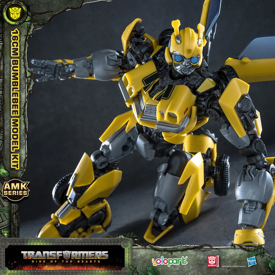 Yolopark Transformers Rise of the Beasts Bumblebee AMK Model Kit – Kapow  Toys