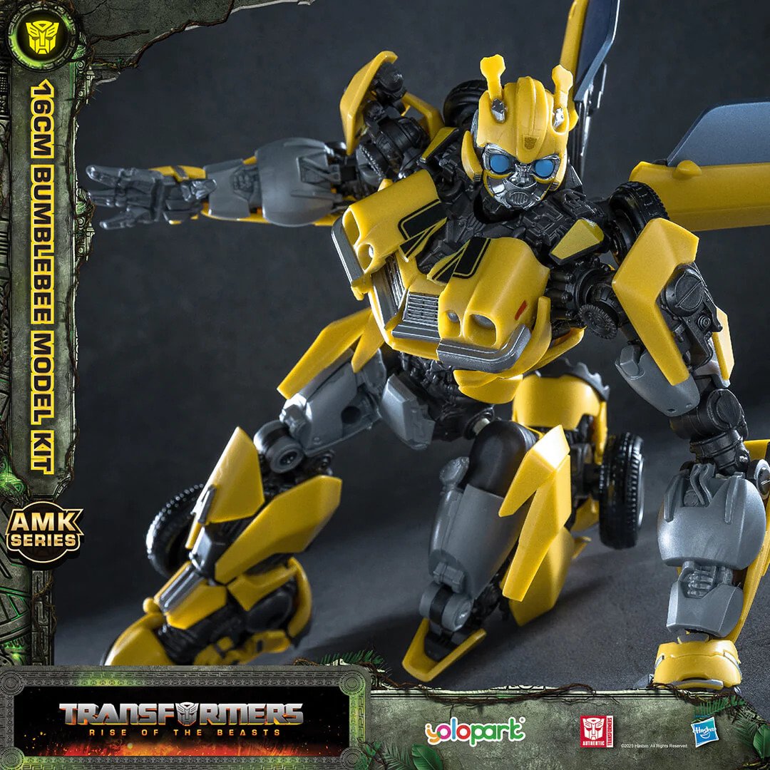 First Look At Yolopark Transformers Rise Of The Beasts Model Kits My