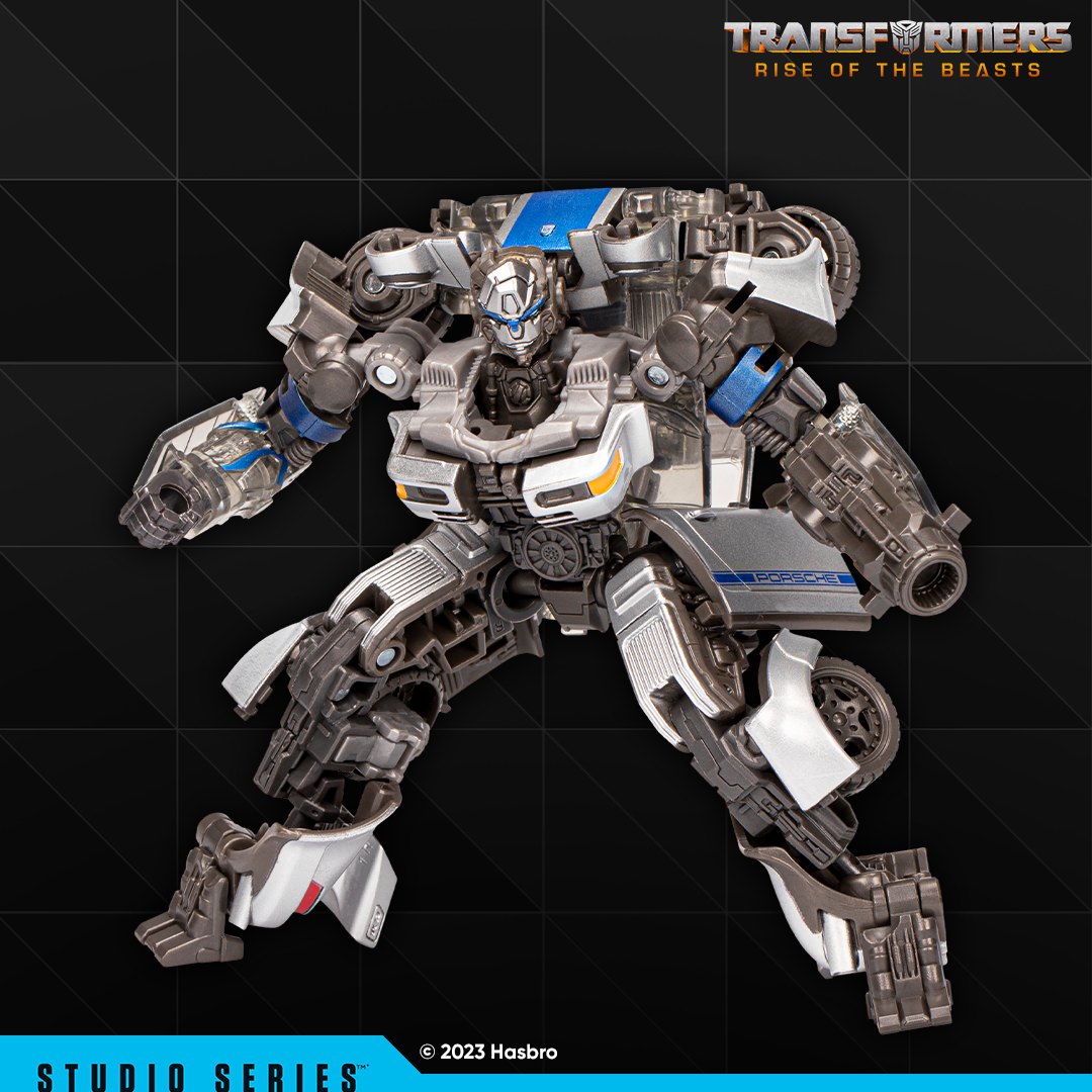 Transformers Studio Series Rise of the Beast Deluxe Mirage Kapow Toys