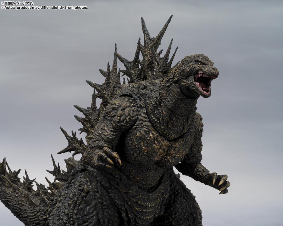 Bandai S.H.MonsterArts Godzilla Minus One Action Figure Kapow Toys