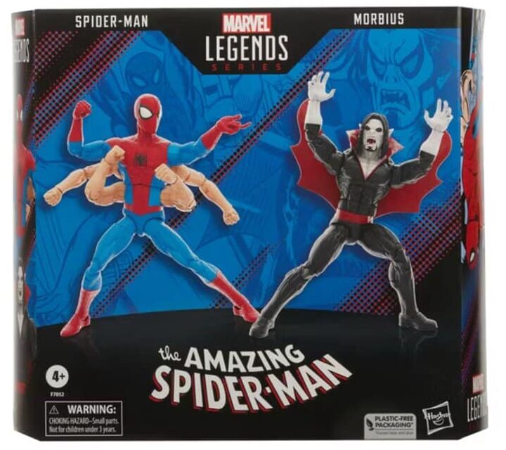Spiderman 6 store brazos marvel legends