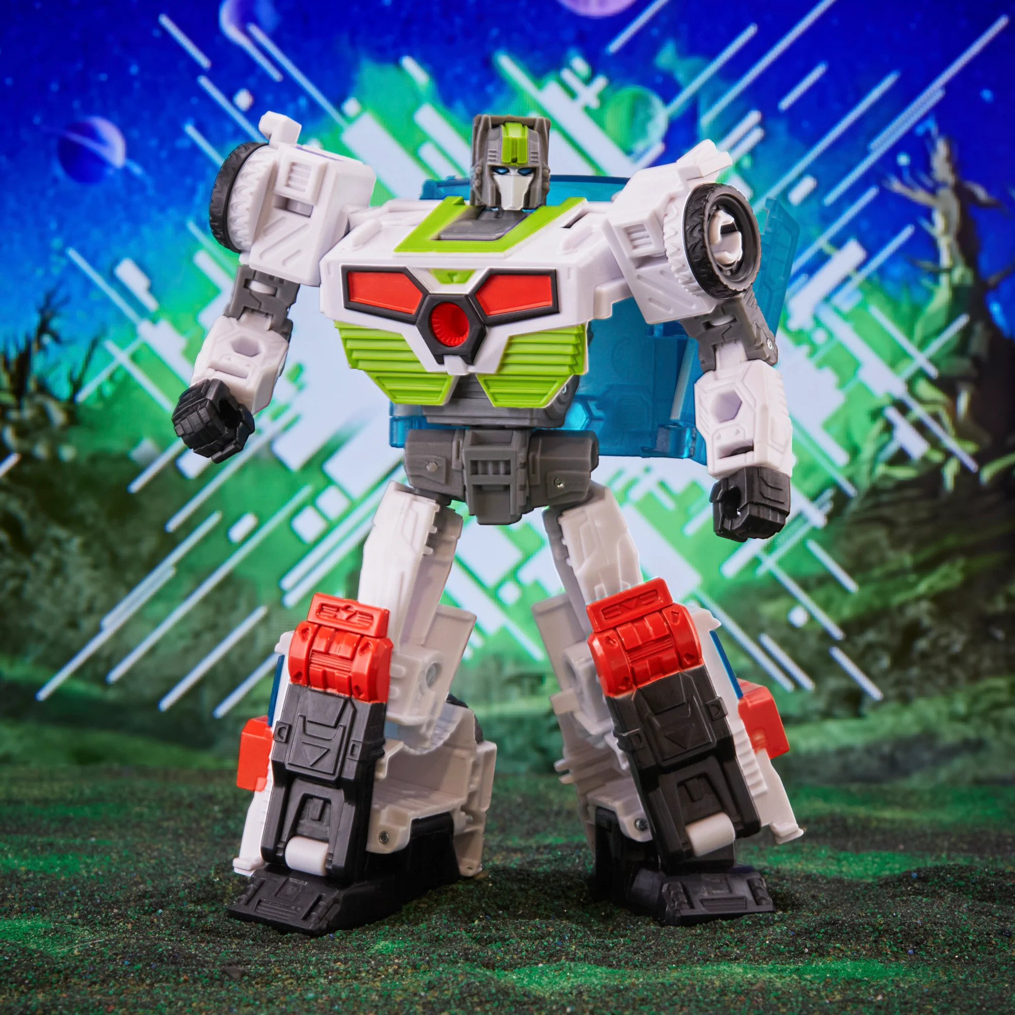 Transformers Legacy Evolution Deluxe Strongarm 2015 – Action Figure Da 14 Cm Con Conversione In SUV, Giocattolo Per Bambini E Bambine Dagli 8 Anni In Su - 4