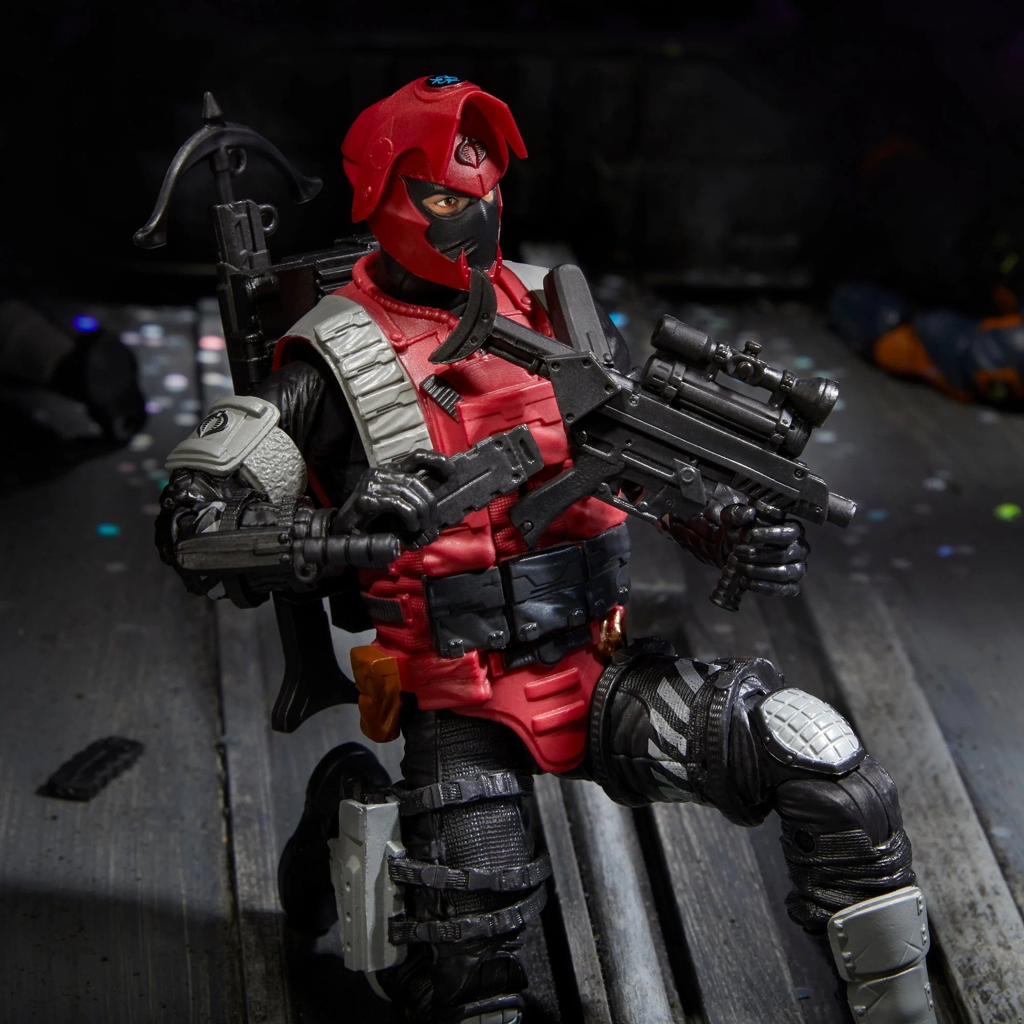 G.I. Joe Classified Series Crimson Viper - Action Figure 15 Cm Con Accessori - 2