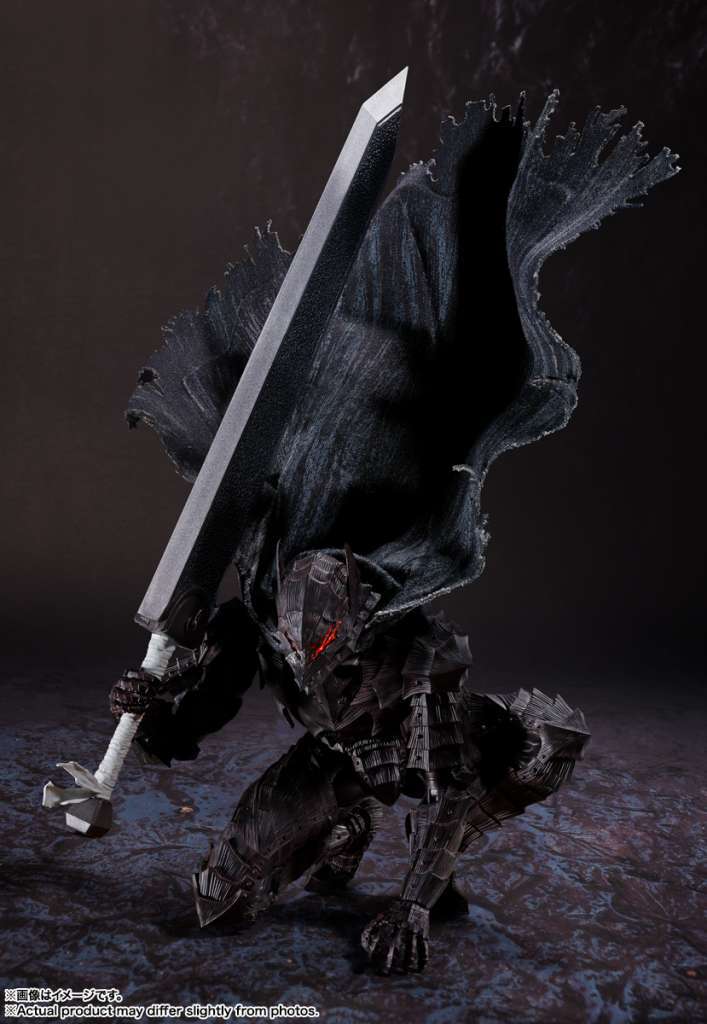 S.H.Figuarts Berserk Guts Berserker Armour ( Heat of Passion ) – Kapow Toys