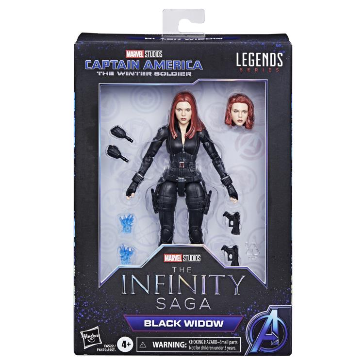 Marvel Legends The Infinity Saga Black Widow – Kapow Toys