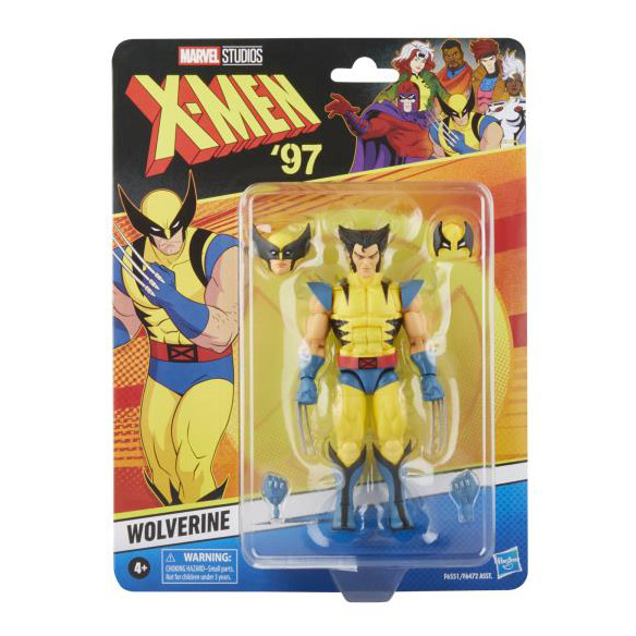 Máscara Wolverine X-Men '97 | Disfraz Role Play Para Niños Hasbro