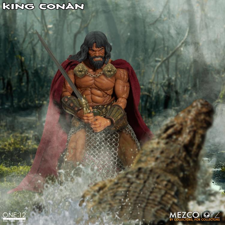 Mezco One:12 Collective King Conan – Kapow Toys
